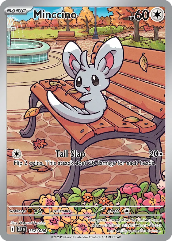 Minccino #152 – Black Bolt