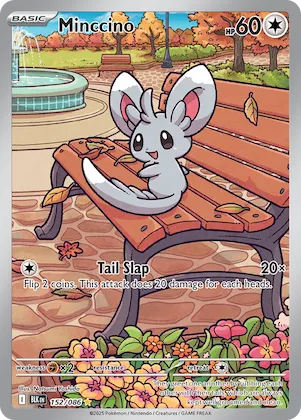 Minccino #152 – Black Bolt