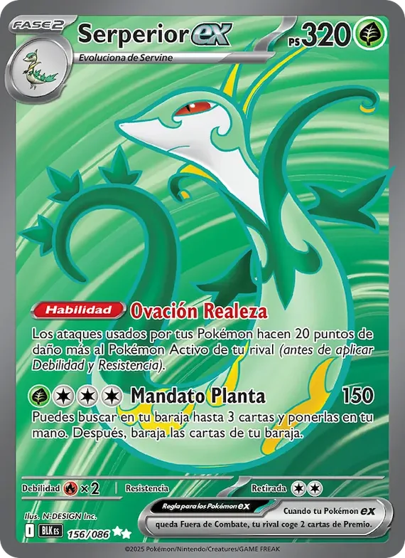 Serperior ex 156 – Fulgor Negro