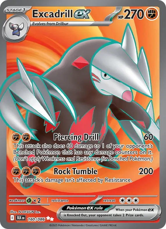 Excadrill ex 160 – Raio Preto