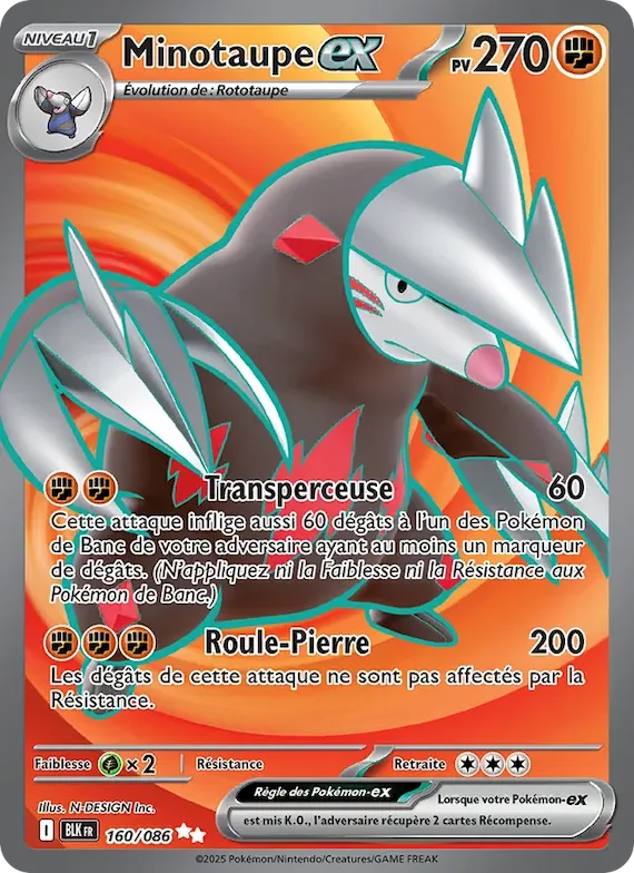 Minotaupe-ex 160 – Foudre Noire