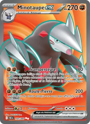 Minotaupe-ex n° 160 – Foudre Noire