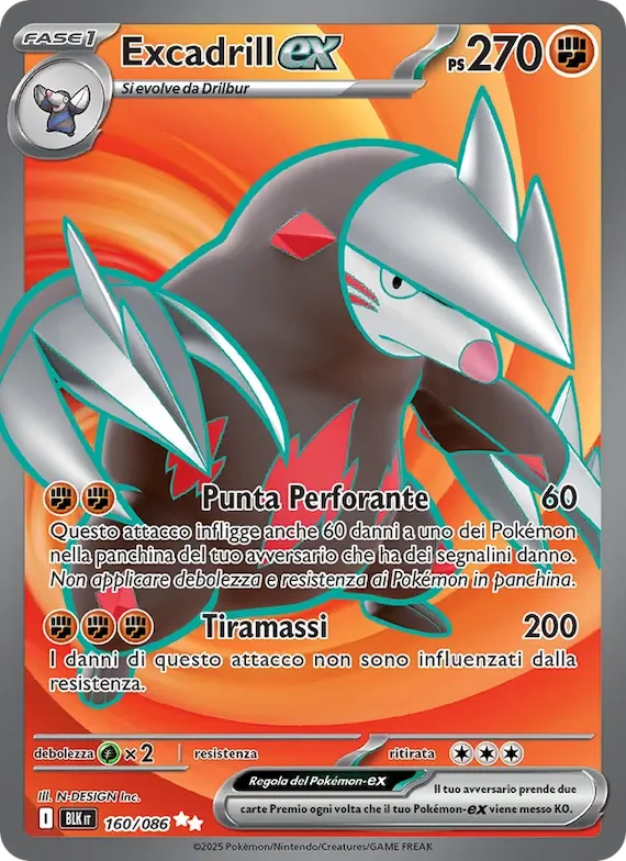 Excadrill-ex 160 – Luce Nera