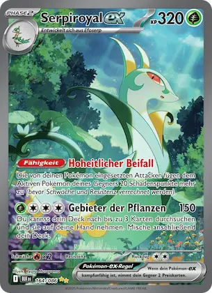Serpiroyal-ex Nr. 164 – Black Bolt