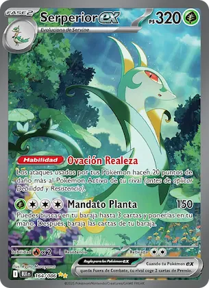 Serperior ex 164 – Fulgor Negro