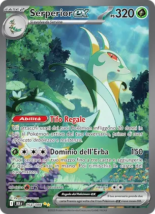 Serperior-ex 164 – Luce Nera