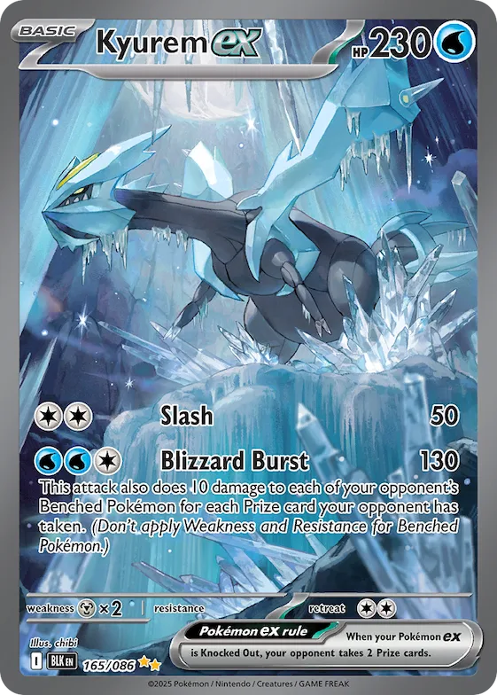 Kyurem ex #165 – Black Bolt