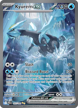 Kyurem ex #165 – Black Bolt