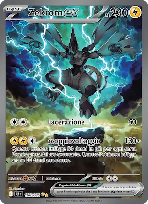 Zekrom-ex 166 – Luce Nera