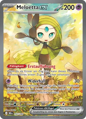 Meloetta-ex Nr. 167 – Black Bolt