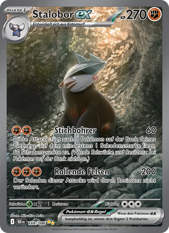 Stalobor-ex 168 – Schwarze Blitze