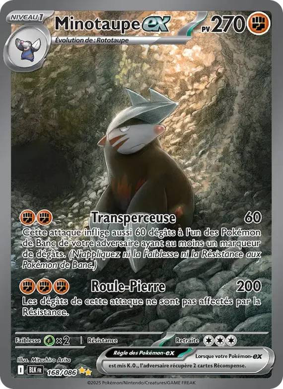 Minotaupe-ex 168 – Foudre Noire