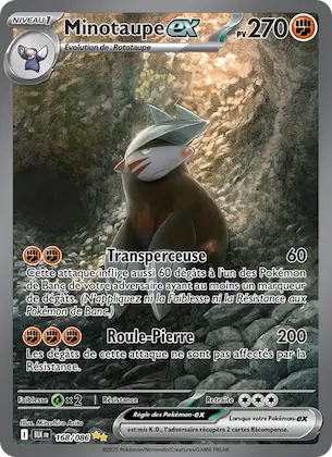 Minotaupe-ex n° 168 – Foudre Noire