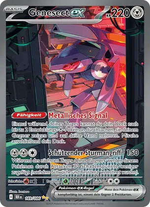 Genesect-ex Nr. 169 – Black Bolt
