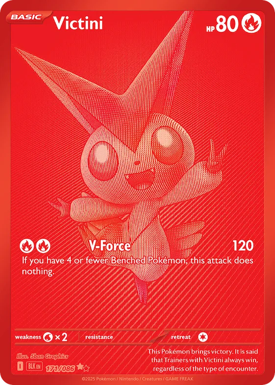 Victini #171 – Black Bolt