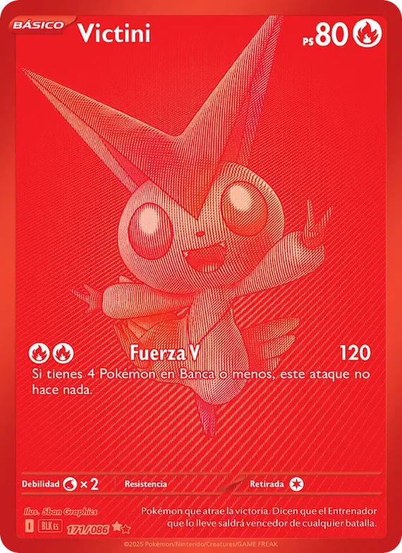 Victini 171 – Fulgor Negro