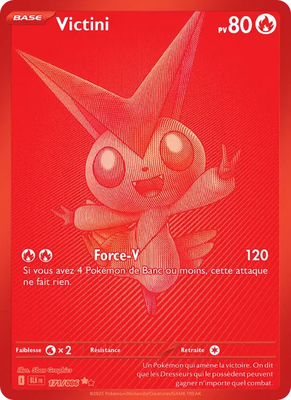 Victini 171 – Foudre Noire