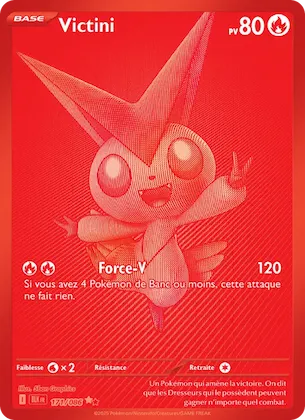 Victini 171 – Foudre Noire