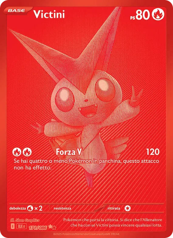 Victini 171 – Luce Nera