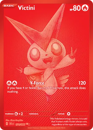 Victini #171 – Black Bolt