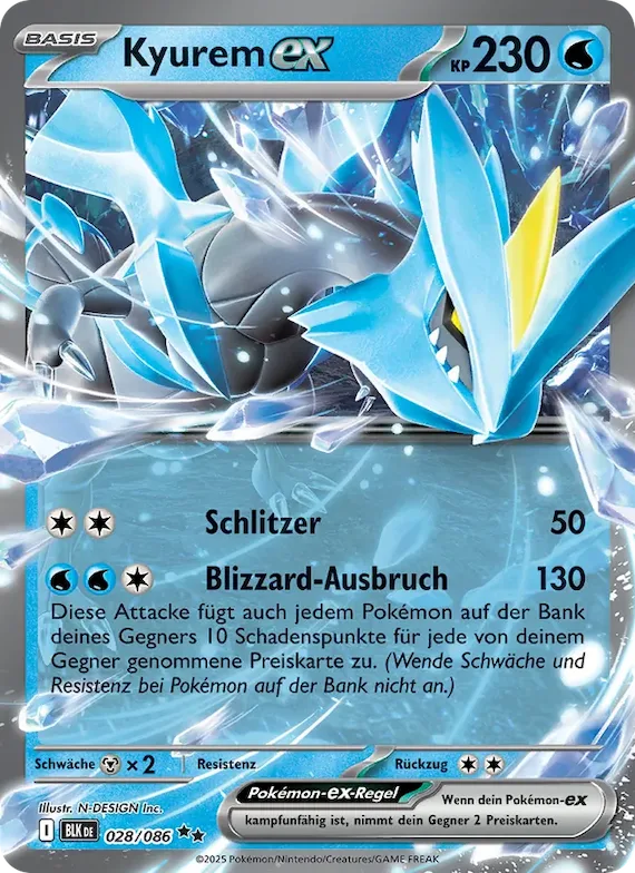 Kyurem-ex 28 – Schwarze Blitze