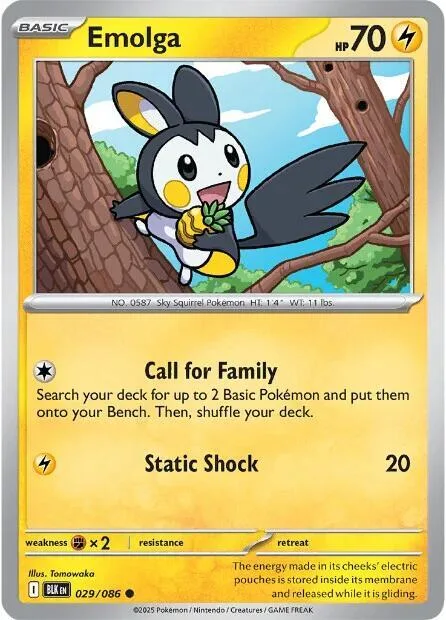 Emolga 29 – Fulgor Negro