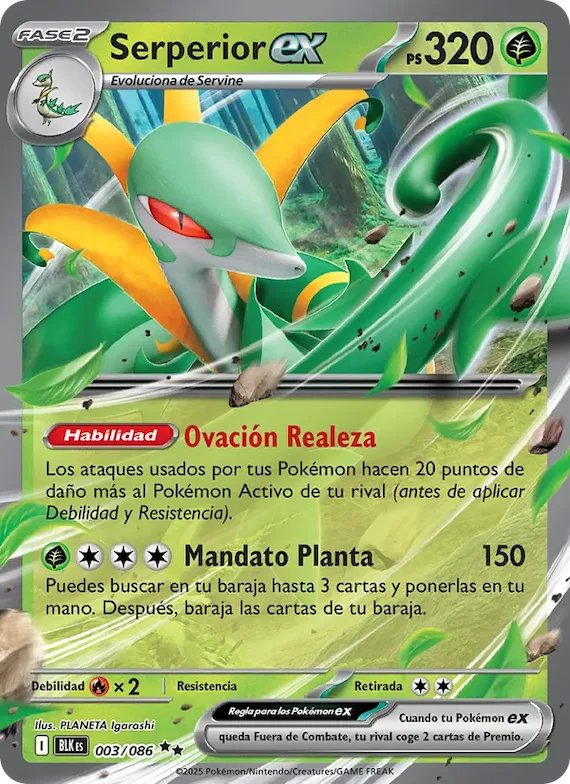 Serperior ex 3 – Fulgor Negro