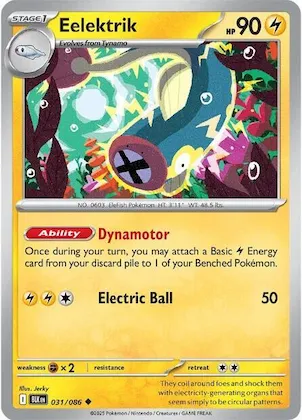 Zapplalek Nr. 31 – Black Bolt