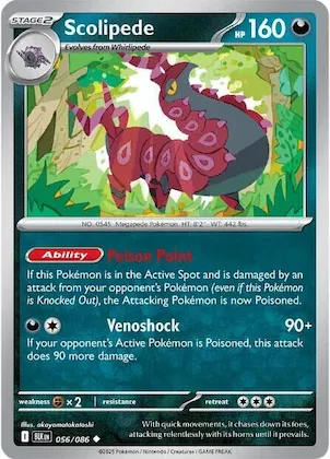 Scolipede #56 – Black Bolt