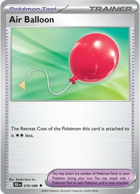Ballon 79 – Foudre Noire