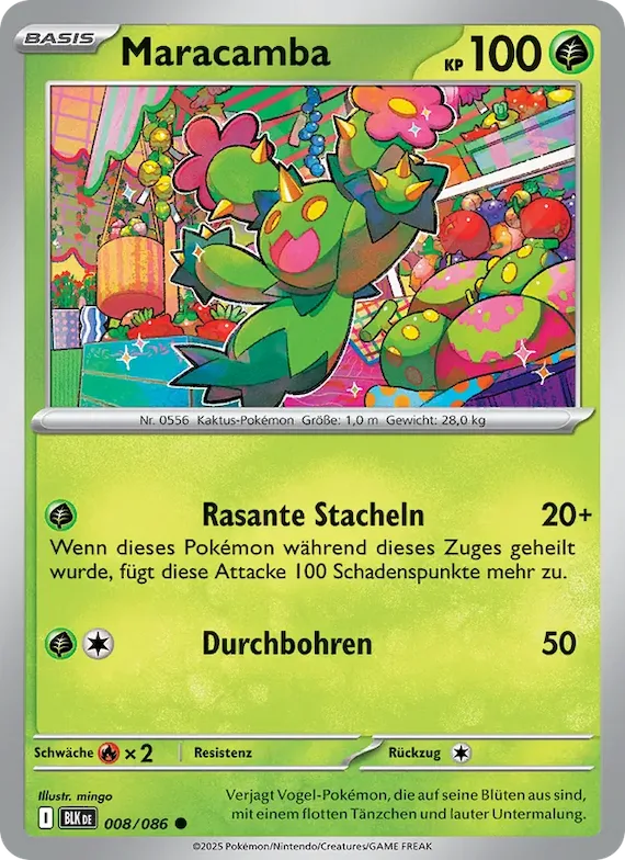 Maracamba 8 – Schwarze Blitze