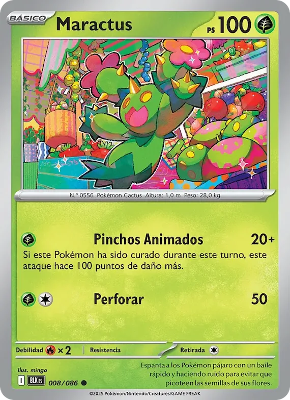 Maractus 8 – Fulgor Negro