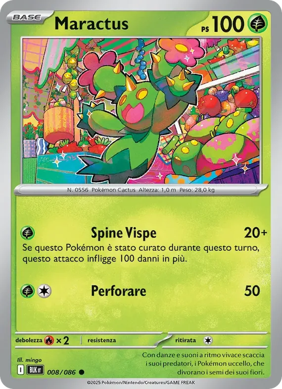 Maractus 8 – Luce Nera