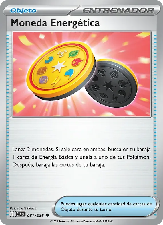 Moneda Energética 81 – Fulgor Negro