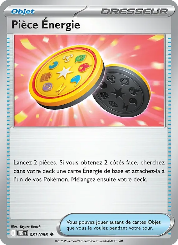 Pièce Énergie 81 – Foudre Noire
