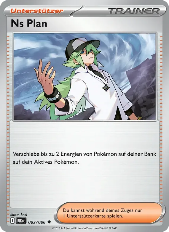 Ns Plan 83 – Schwarze Blitze