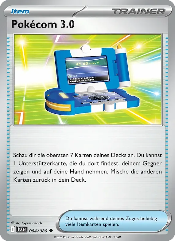 Pokécom 3.0 84 – Schwarze Blitze