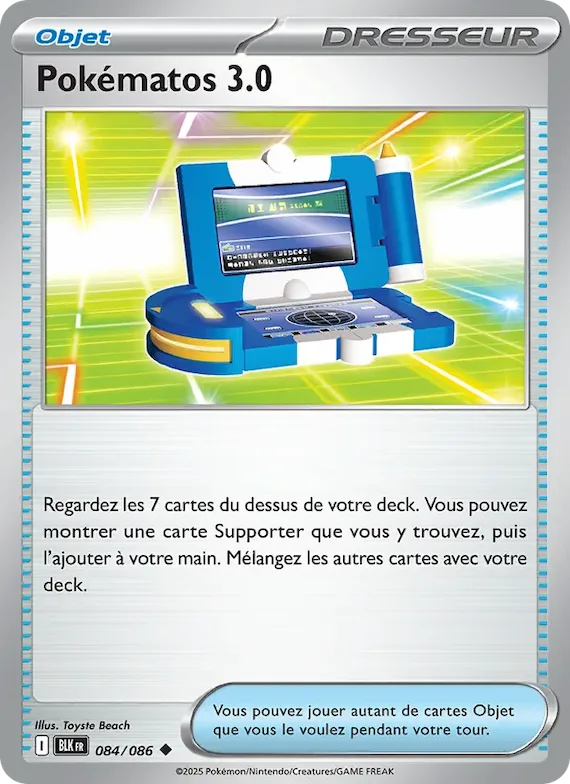 Pokématos 3.0 84 – Foudre Noire