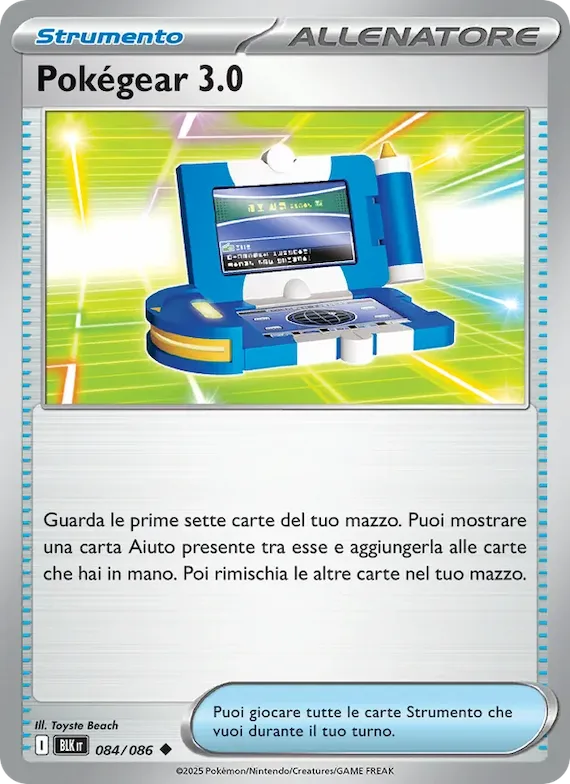 Pokégear 3.0 84 – Luce Nera