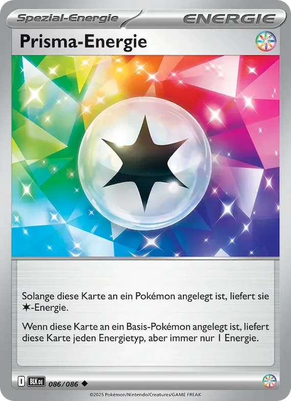 Prisma-Energie 86 – Schwarze Blitze