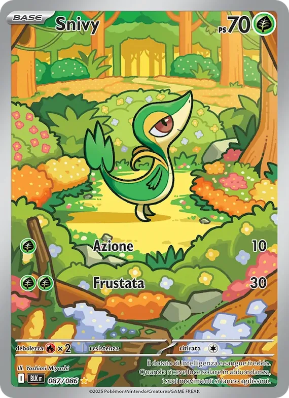 Snivy 87 – Luce Nera