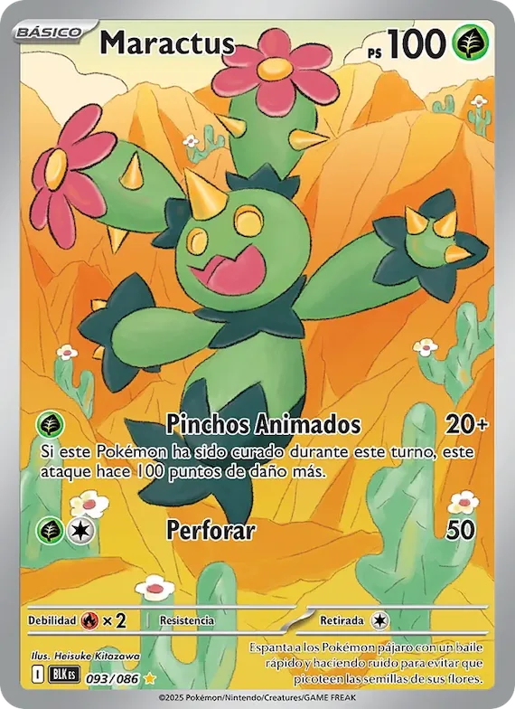 Maractus 93 – Fulgor Negro