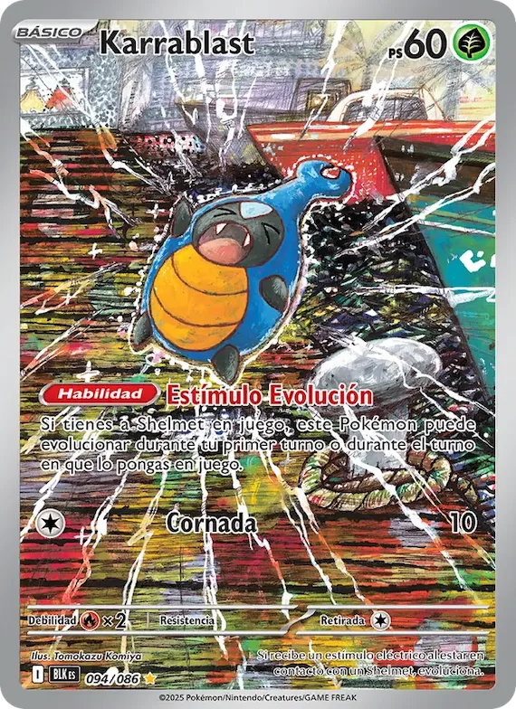 Karrablast 94 – Fulgor Negro
