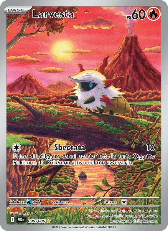 Larvesta 99 – Luce Nera
