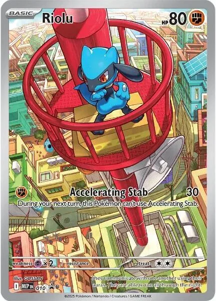 Riolu - 010 #10 – Mega Evolution Promo