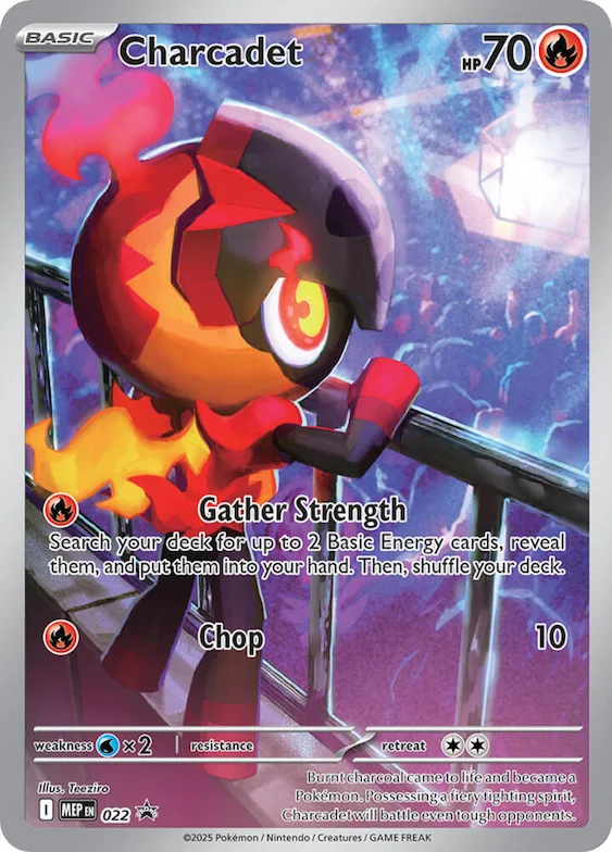 Charcadet - 022 #22 – Mega Evolution Promo