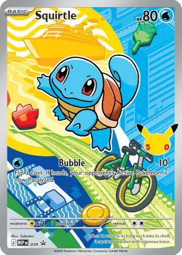 Squirtle - 039 #39 – Mega Evolution Promo