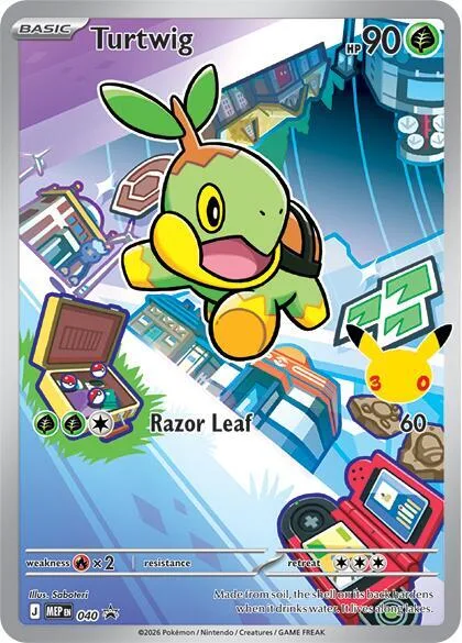 Turtwig - 040 #40 – Mega Evolution Promo