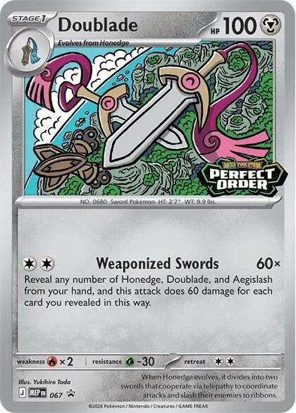 Doublade - 067 #67 – Mega Evolution Promo
