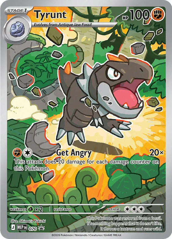Tyrunt - 070 #70 – Mega Evolution Promo
